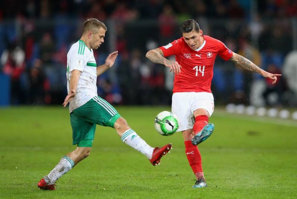 瑞士客场大胜保加利亚,提前锁定淘汰赛资格 瑞士客场大胜保加利亚,提前锁定淘汰赛资格