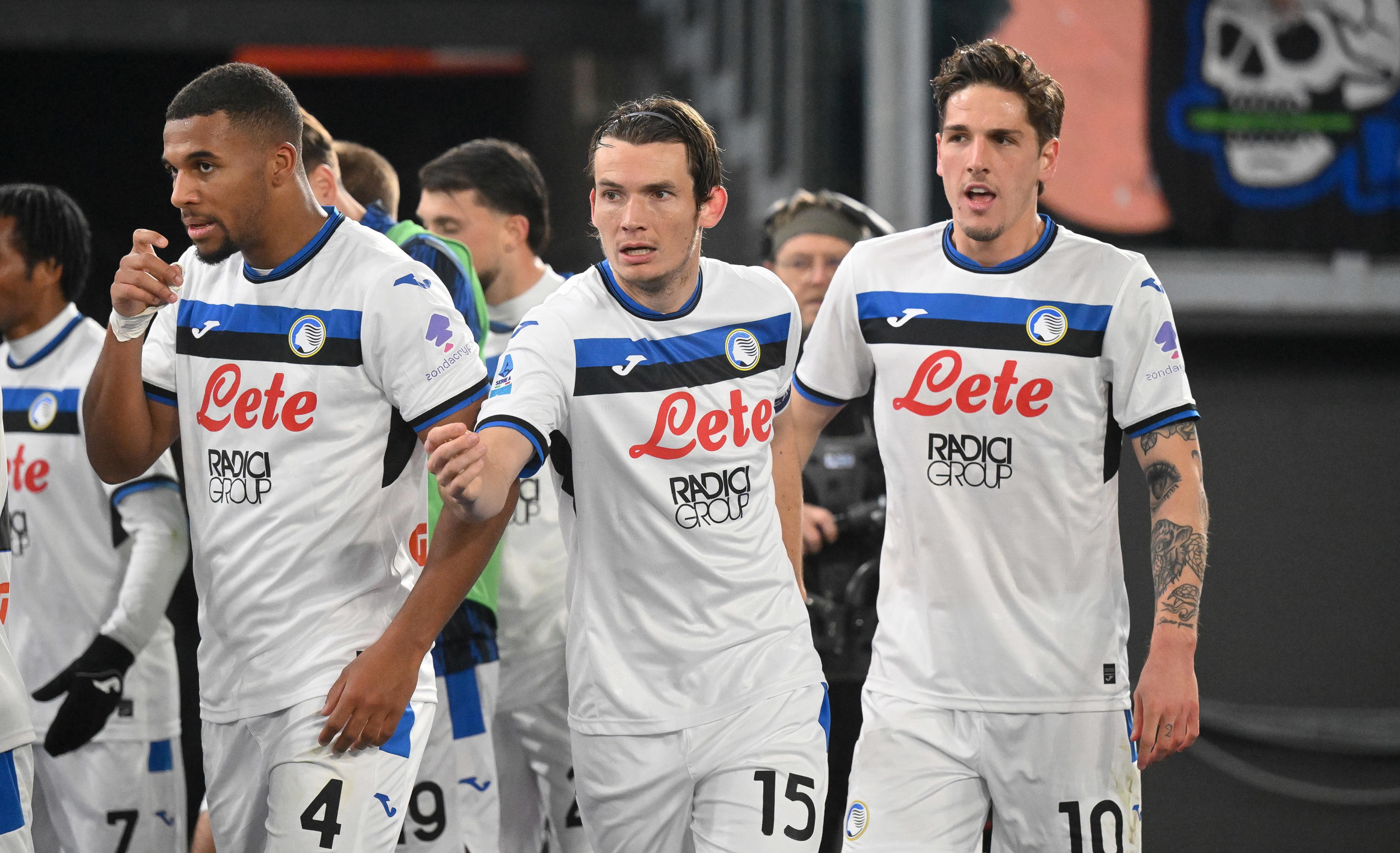 亚特兰大击败尤文图斯，晋级欧冠八强的简单介绍